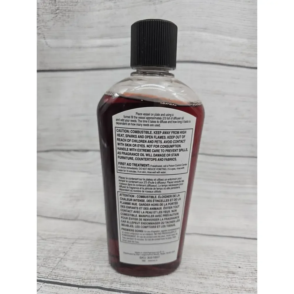 Pier 1 Imports Asian Spice Discontinued Reed Diffuser Oil 16 oz Refill ~ New